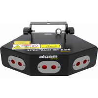 Algam Lighting Laser d'animation SPECTRUM SIX RGB - Vue 1